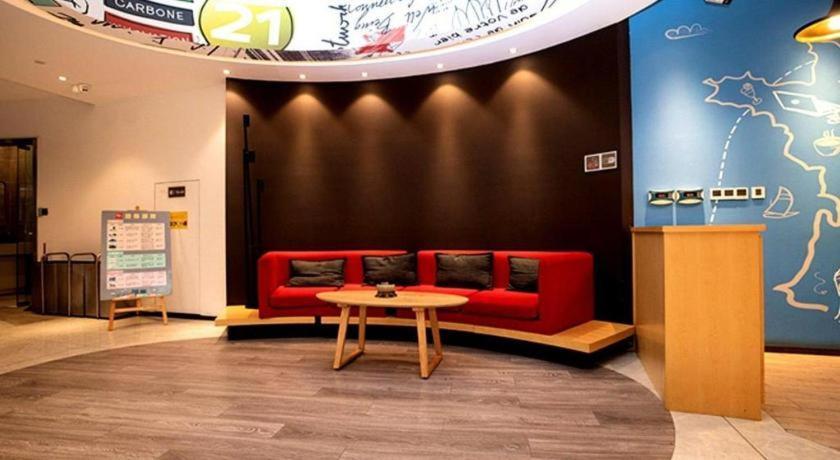 Ibis Wuxi Jiangnan University Экстерьер фото