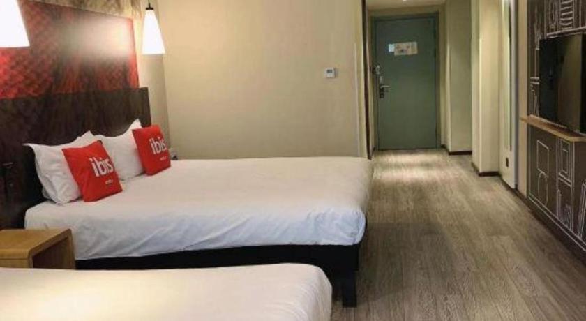 Ibis Wuxi Jiangnan University Экстерьер фото