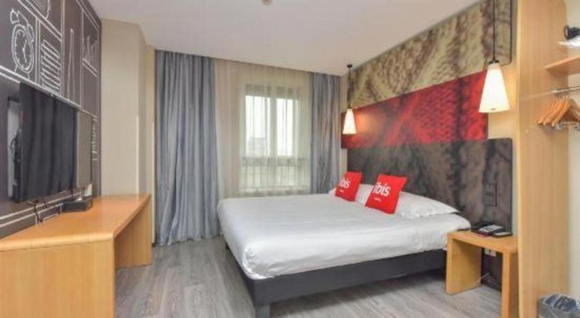 Ibis Wuxi Jiangnan University Экстерьер фото