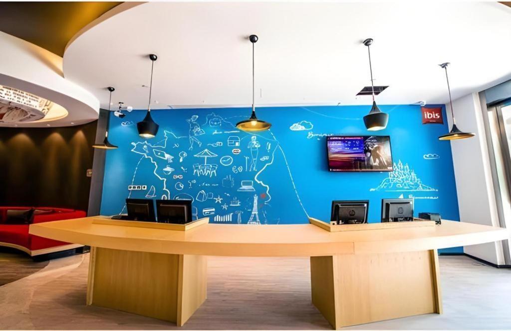 Ibis Wuxi Jiangnan University Экстерьер фото