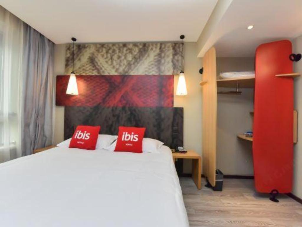 Ibis Wuxi Jiangnan University Экстерьер фото