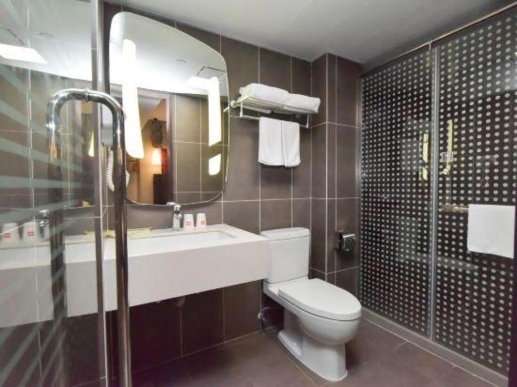 Ibis Wuxi Jiangnan University Экстерьер фото