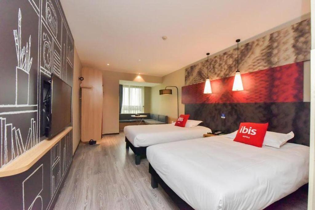 Ibis Wuxi Jiangnan University Экстерьер фото